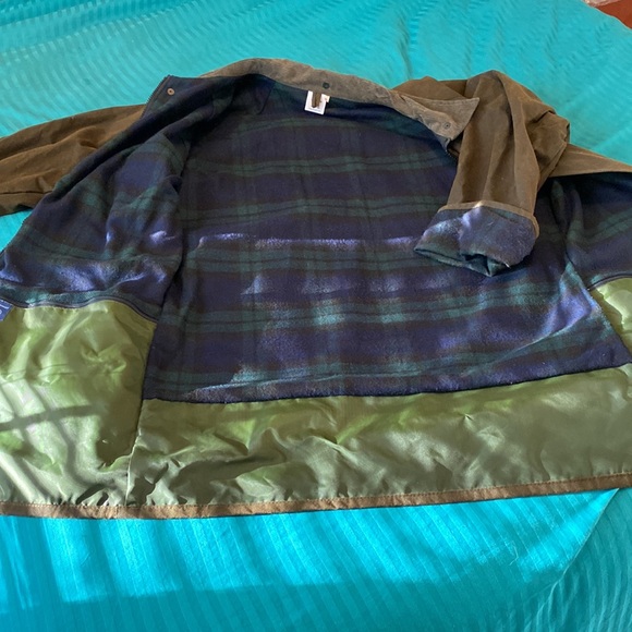 English Waxed Cotton coat - Picture 11 of 12